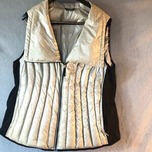 Calvin Klein Performance Woman's Down Filled Jacket Padded Puffer Size Med